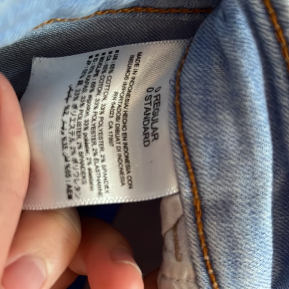 Old Navy jeans - Picture 3 of 4